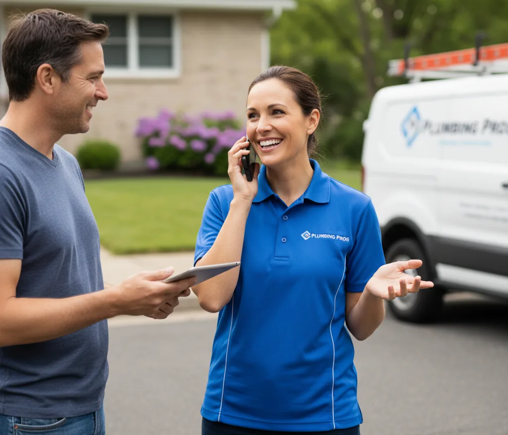 Grant Plumbing customer support in Bartlesville