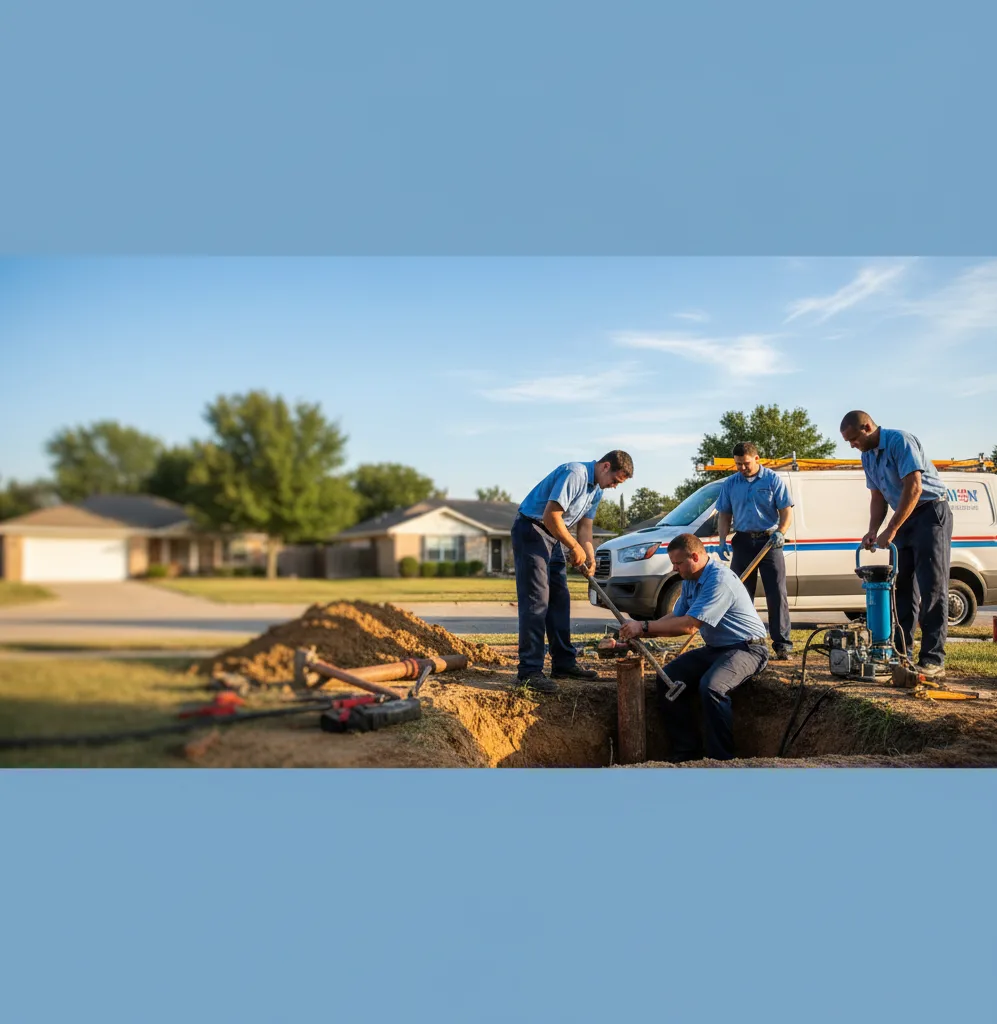 Water Heater Repair & Plumber in Bartlesville